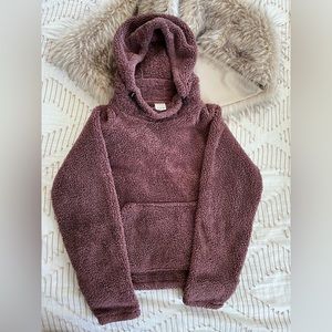 PINK Victoria’s Secret mauve hoodie XS